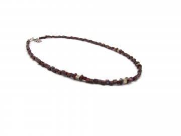 Heren ketting picasso red