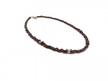 Heren ketting picasso red