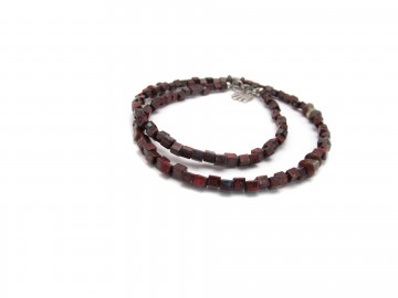 Heren ketting picasso red