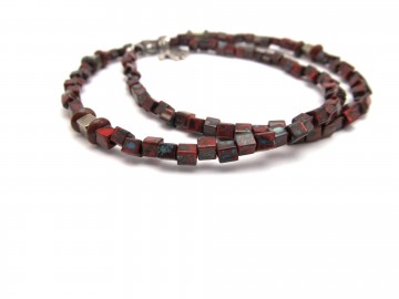 Heren ketting picasso red