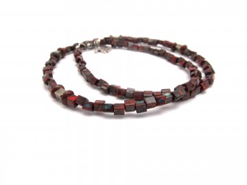 Heren ketting picasso red