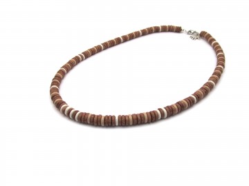 Heren ketting sahara sand