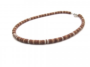 Heren ketting sahara sand