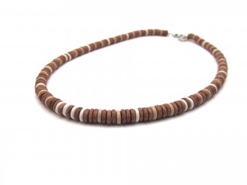 Heren ketting sahara sand
