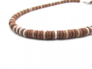 Heren ketting sahara sand