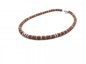 Heren ketting sahara sand