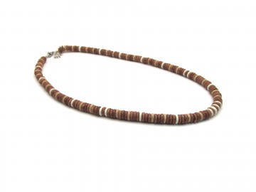 Heren ketting sahara sand