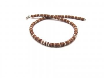 Heren ketting sahara sand