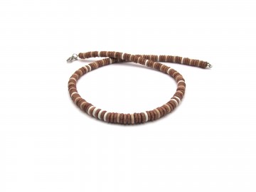 Heren ketting sahara sand