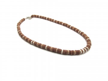Heren ketting sahara sand