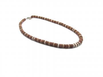 Heren ketting sahara sand