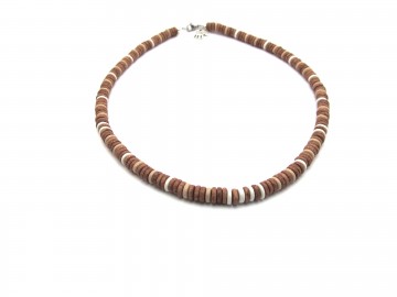 Heren ketting sahara sand