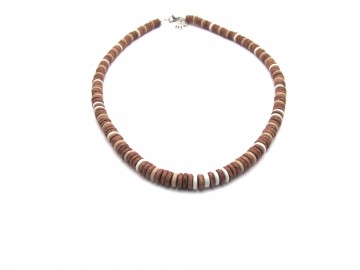 Heren ketting sahara sand