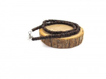 Heren ketting Bronze