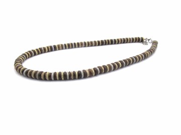 Herenketting kenia bruin