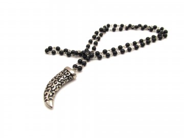 Herenketting rvs tand