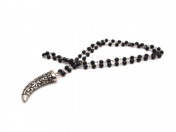 Herenketting rvs tand