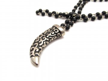 Herenketting rvs tand