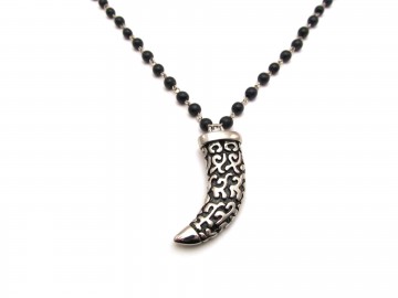 Herenketting rvs tand