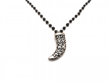 Herenketting rvs tand