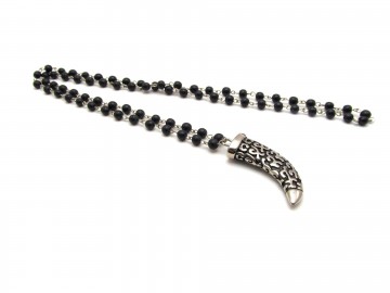 Herenketting rvs tan