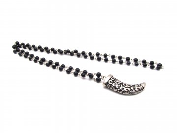 Herenketting rvs tand