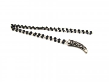 Herenketting rvs tand