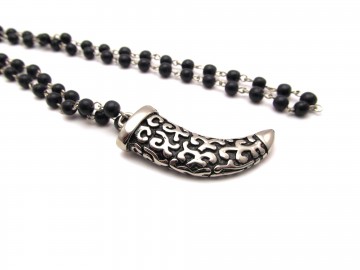 Herenketting rvs tand