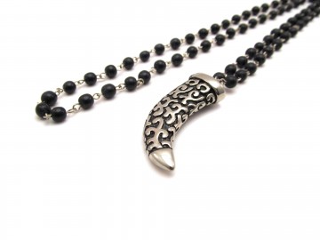 Herenketting rvs tand