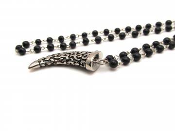 Herenketting rvs tand