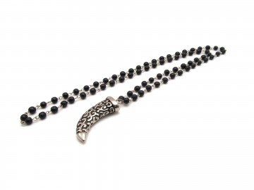 Herenketting rvs tand