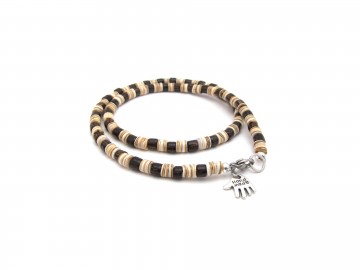 Herenketting wooden shell