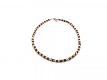 Herenketting wooden shell