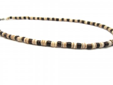 Herenketting wooden shell