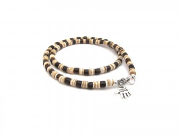 Herenketting wooden shell