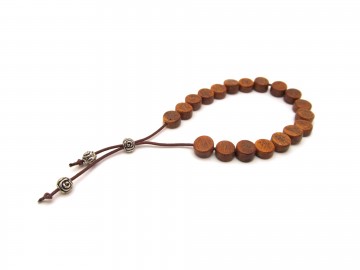 Houten armband bayong