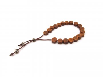 Houten armband bayong