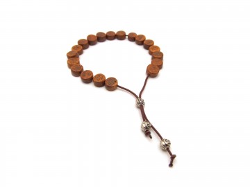 Houten armband bayong