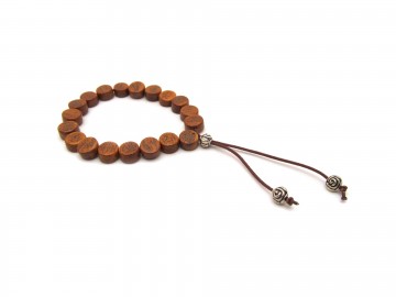 Houten armband bayon