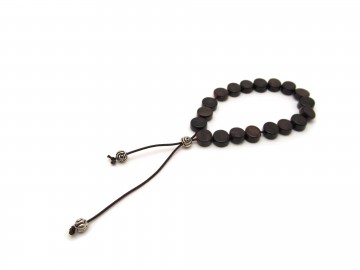 Houten armband ebony