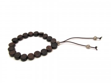 Houten armband ebony