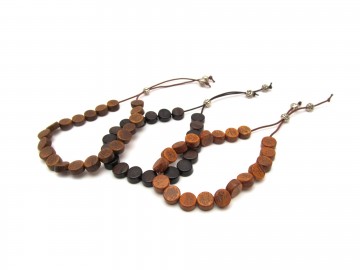 Houten armband overal