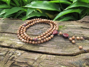 Mala ketting agalwood sandelwood