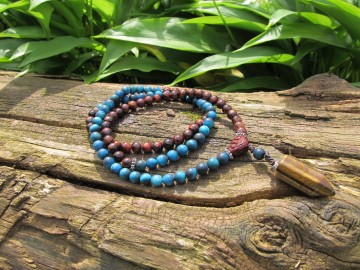 Mala ketting 3 tijgers