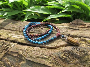 Mala ketting 3 tijgers