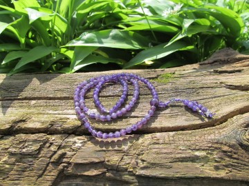 Mala ketting amethist