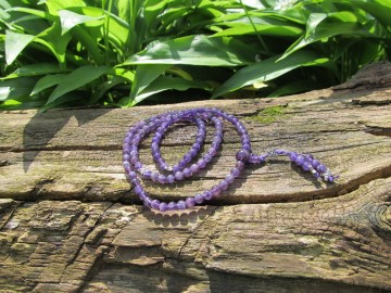 Mala ketting amethist