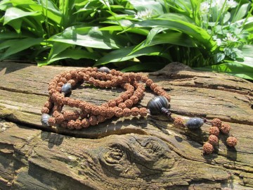 Rudraksha  Mala 108 kralen