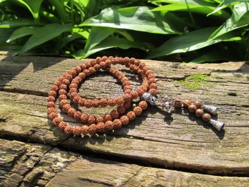 Mala ketting Rudraksha