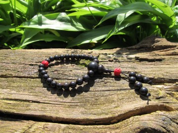 Mala armband sandelwood overal